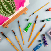 Mont Marte Gallery Series Brush Set Acrylic 6pc - Al Masam Stationery LLC